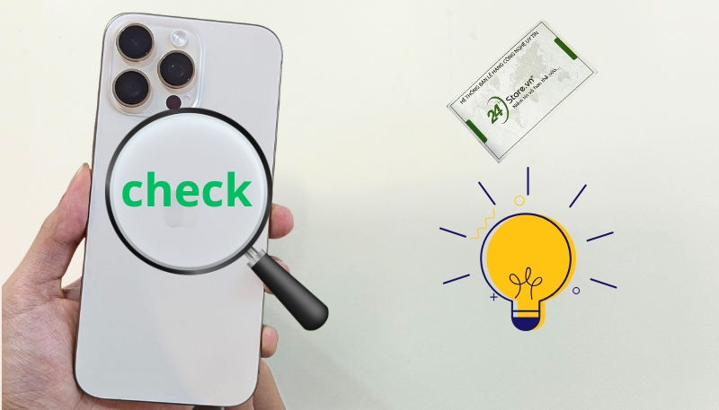 kinh nghiệm mua iphone cũ