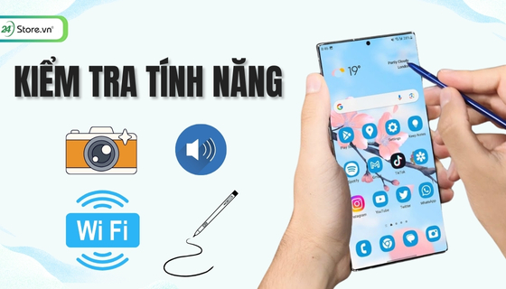 lưu ý khi mua samsung cũ