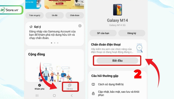 mua samsung cũ ở đâu uy tín
