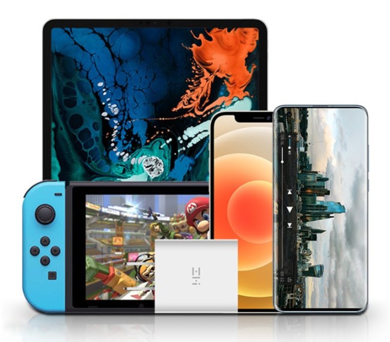 Cốc sạc nhanh 20W Xiaomi Zmi Tyce C 3