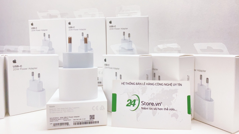 Cốc sạc nhanh Apple iPhone 20W Type-C Chính hãng