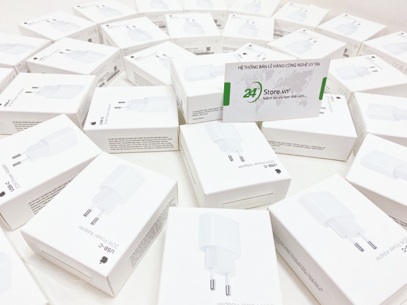 Cốc sạc nhanh Apple iPhone 20W Type-C Chính hãng