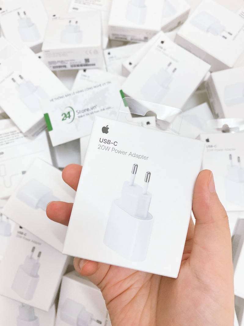 Cốc sạc nhanh Apple iPhone 20W Type-C Chính hãng