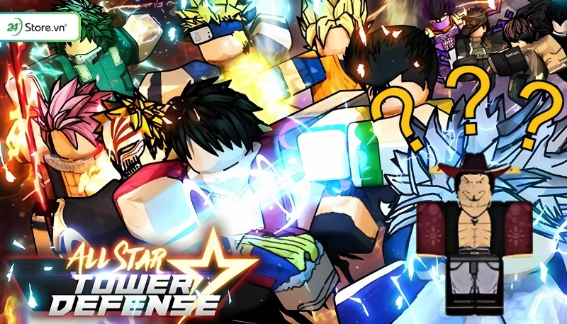 Câu hỏi code All Star Tower Defense