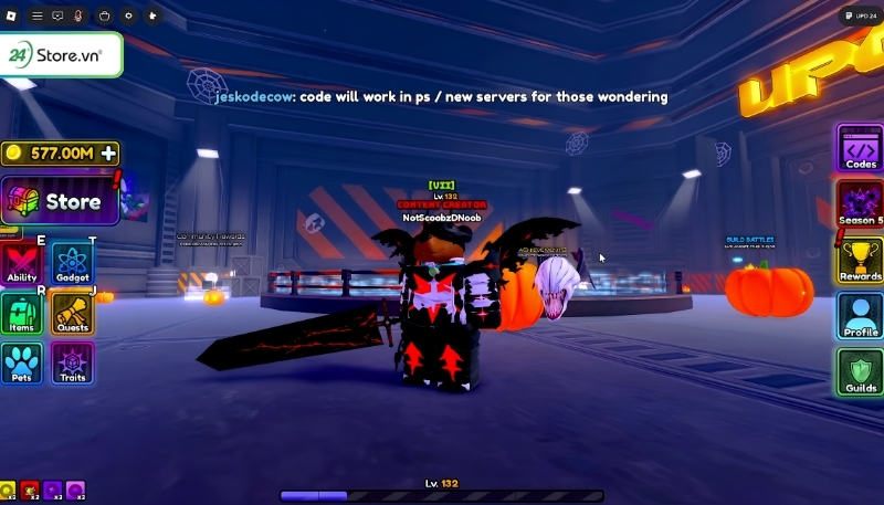 Giftcode Anime Apocalypse Roblox bị lỗi