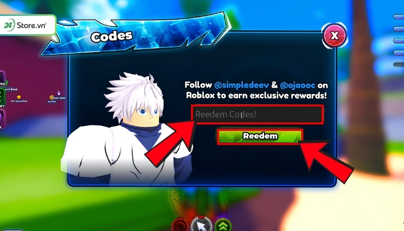 Hướng dẫn nhập mã Anime Astral Simulator B3