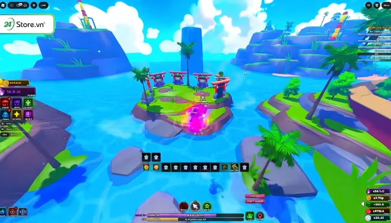 Nhập code Anime Astral Simulator mới không thành công