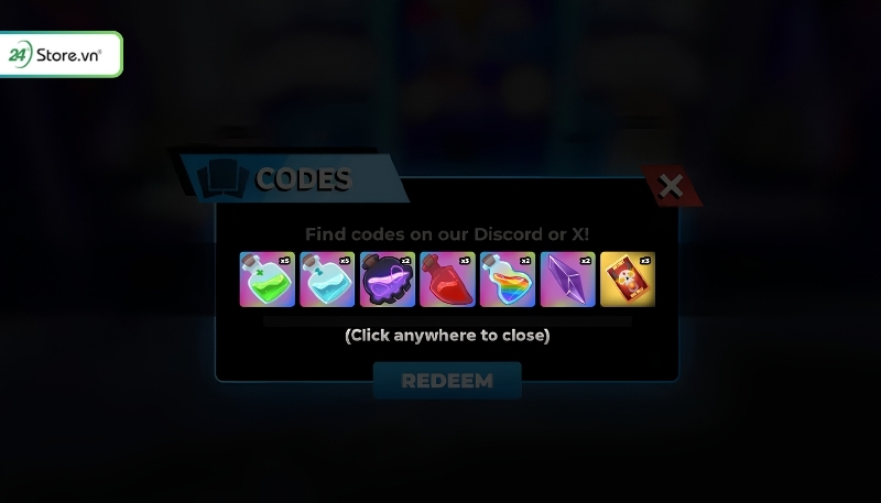 Cách nhập mã Anime Card Clash B4