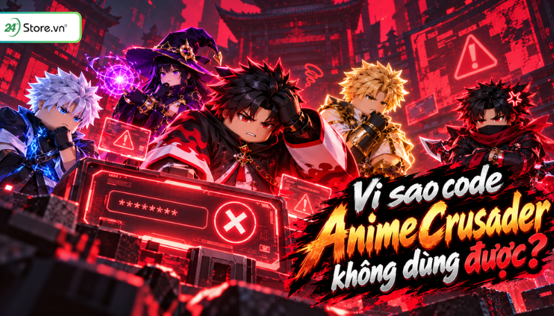 Code Anime Crusaders mới nhất