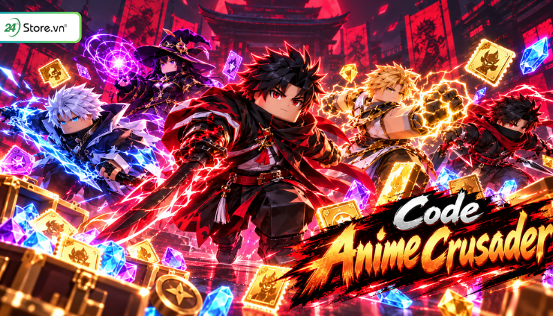 Code Anime Crusaders