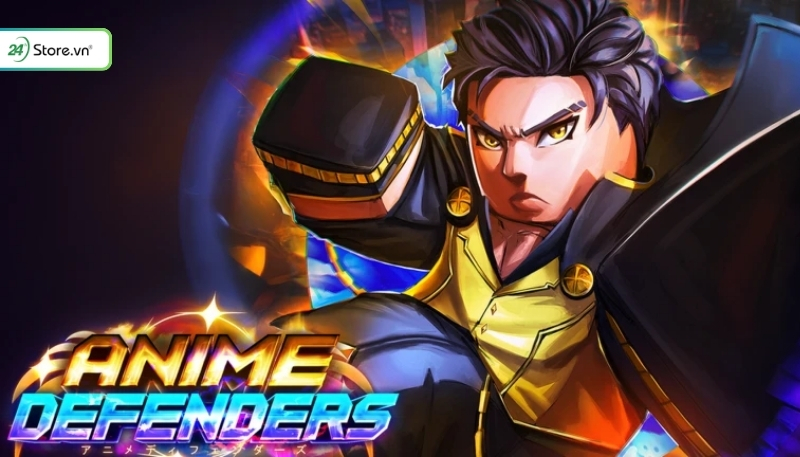 Full code Anime Defenders mới nhất 2026
