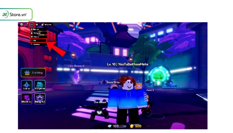 Nhập code Anime Defenders Roblox B2