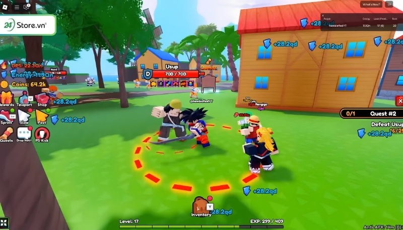 Cách săn thêm mã code Anime Eternal mới
