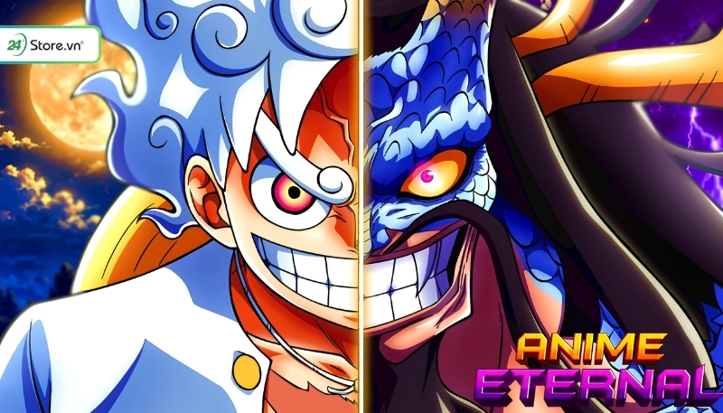 Code Anime Eternal mới nhất