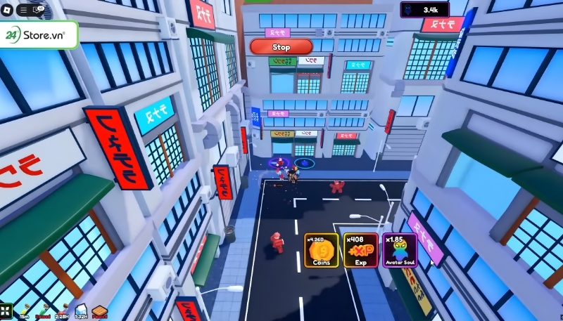 Giới thiệu game Anime Eternal trên Roblox