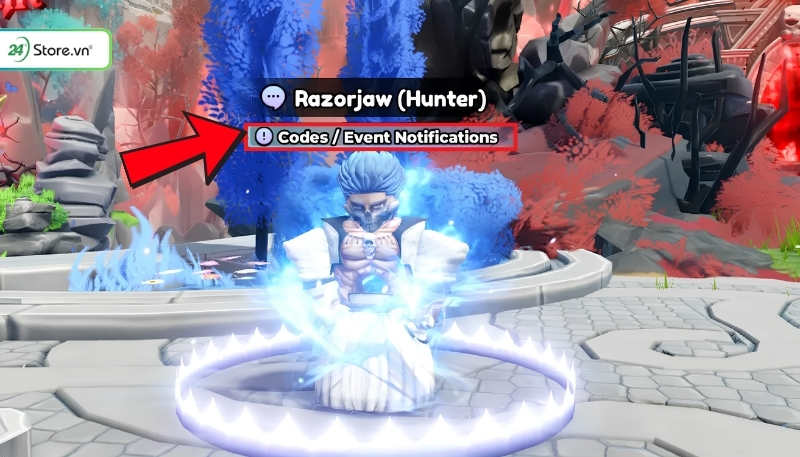 Cách nhập code Anime Expeditions  tương tác NPC B1