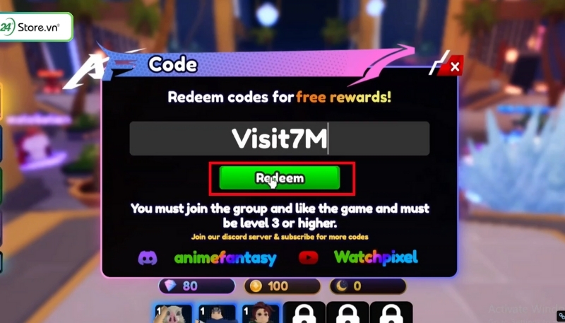 anime fantasy kingdom codes