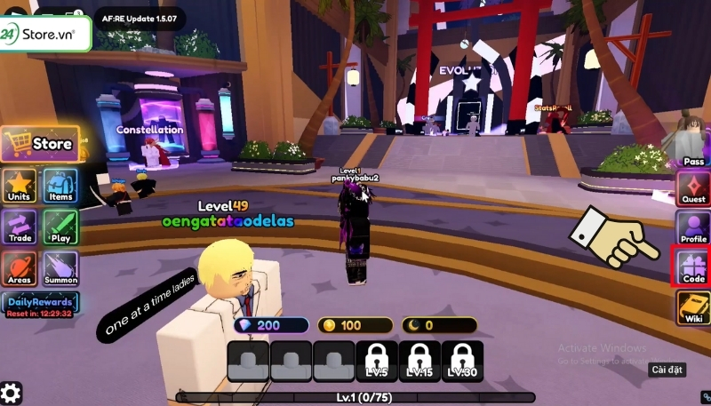 anime fantasy re codes