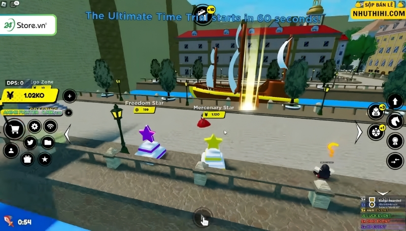 Lưu ý khi nhập giftcode Anime Fighters Simulator