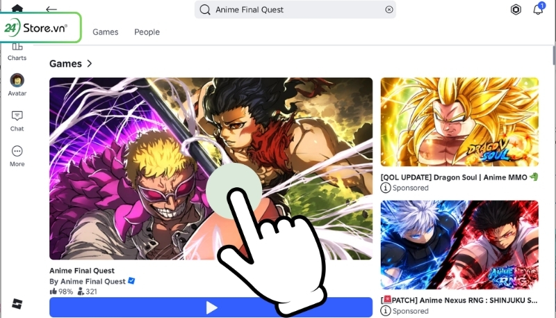 Cách nhập code Anime Final Quest