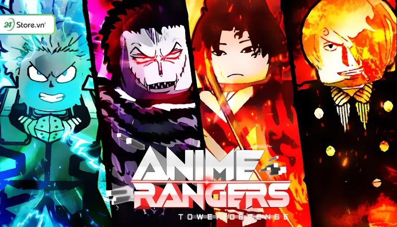 Full code Anime Rangers X mới nhất 2026