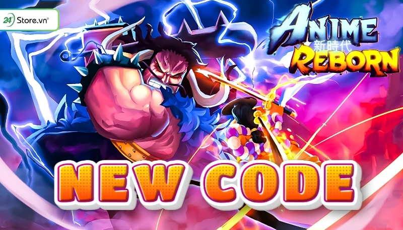 Code Anime Reborn mới nhất