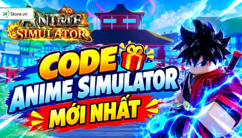 code game Anime Simulator mới nhất