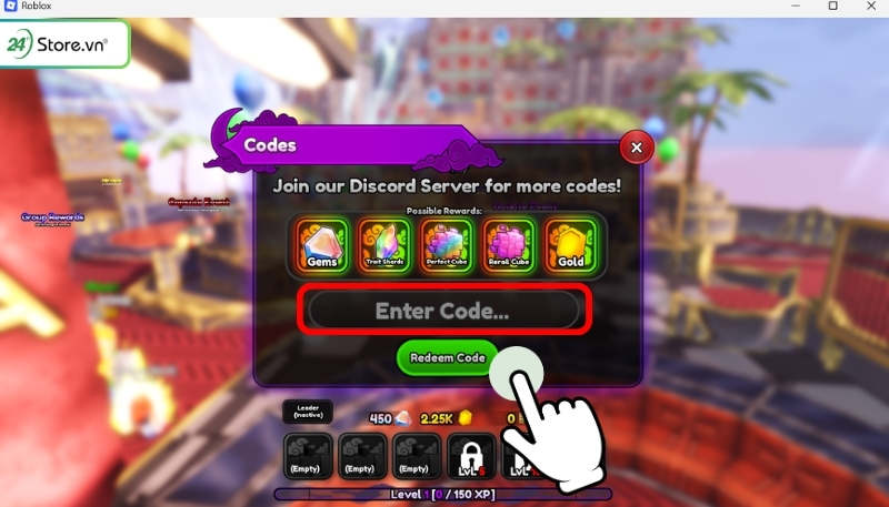 Code Anime Squadron mới nhất