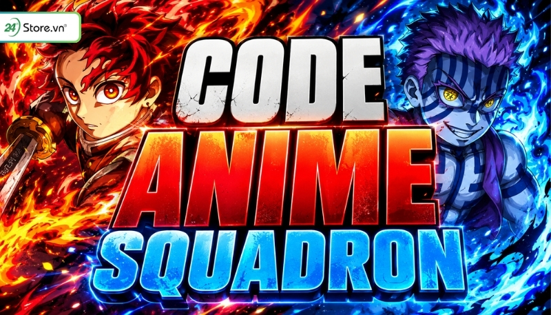 Code Anime Squadron