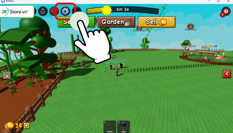 Cách nhập code Grow a Garden 2 mới nhất