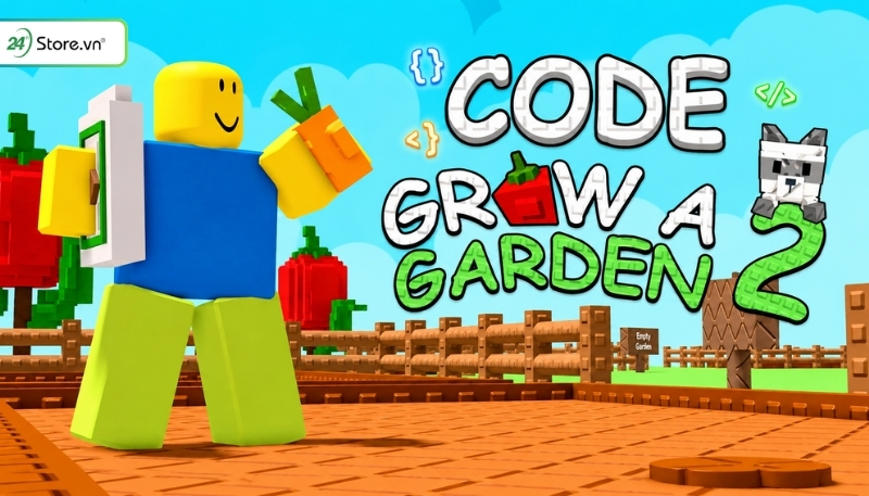 Code Grow a Garden 2 mới nhất 2026