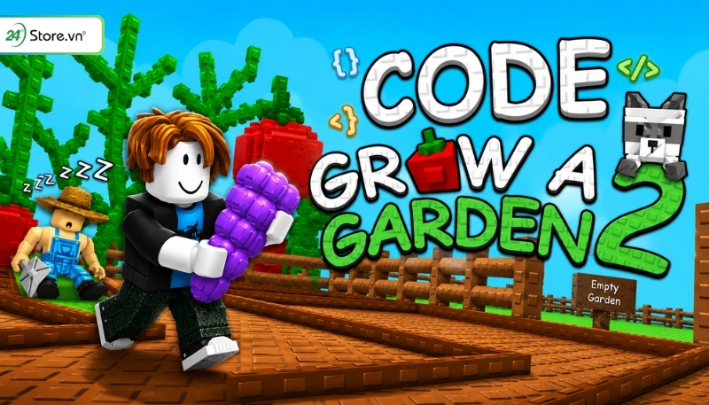 Code Grow a Garden 2 mới nhất