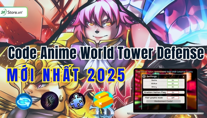 code Anime World Tower Defense thumb