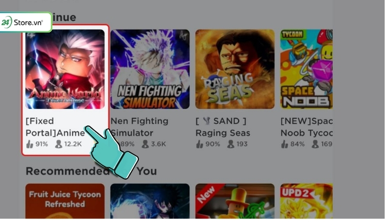 bước 1 đăng nhập vào Roblox