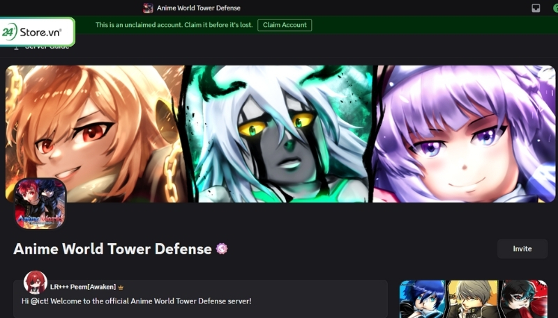 discord Anime Last Stand