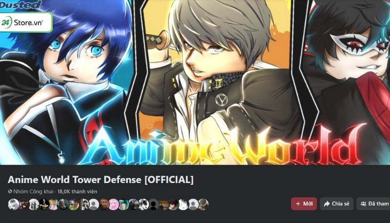 fanpage Anime Last Stand