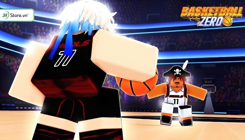 Nhận thêm code Basketball Zero Roblox sớm nhất