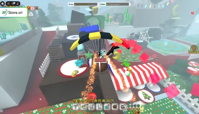 Mẹo chơi game Bee Swarm Simulator