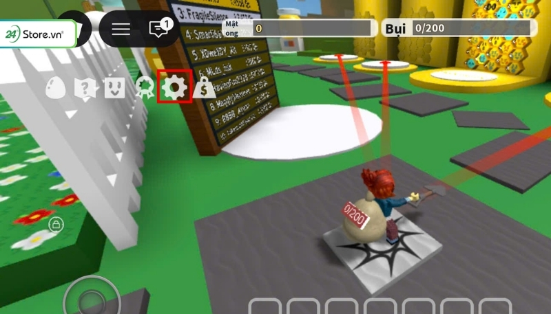 Nhập code Bee Swarm Simulator mới B2