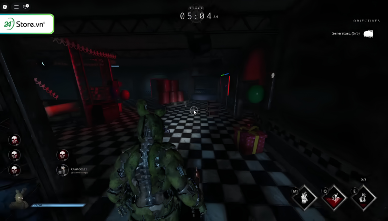 Lưu ý khi nhập mã Bite By Night Roblox VNG