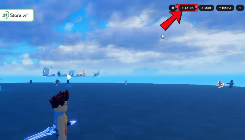 Cách nhập Code Blade Ball B1