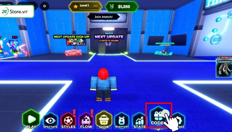 Cách nhập code Blue Lock Rivals mới nhất