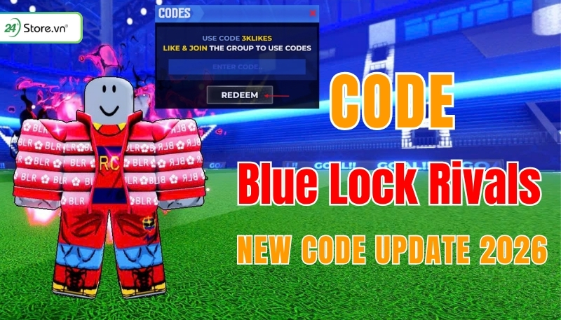 Code Blue Lock Rivals mới nhất 2026