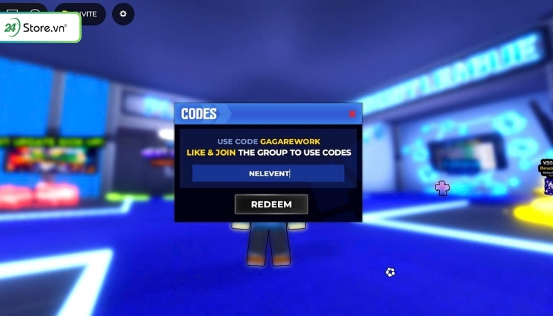 Nhập code Blue Lock Rivals nhận quà