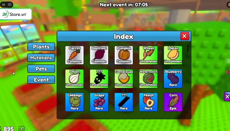 Mẹo chơi Build a Ring Farm trên Roblox