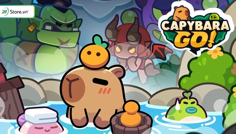 Cách săn code Capybara Go mới nhất