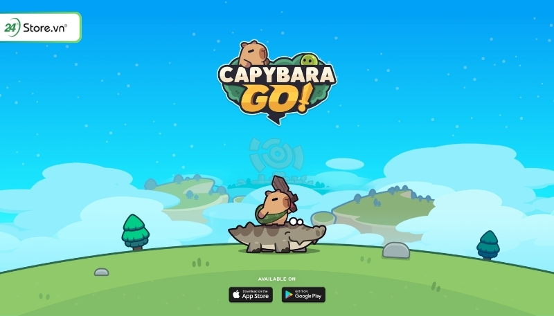 Cách tải Capybara Go
