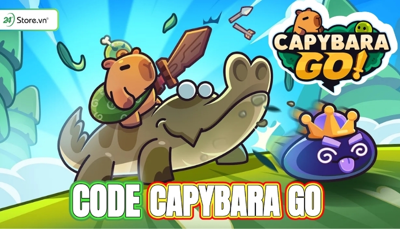 Code Capybara Go mới nhất