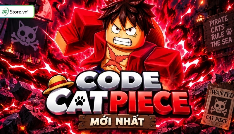 Code Cat Piece mới nhất 2026