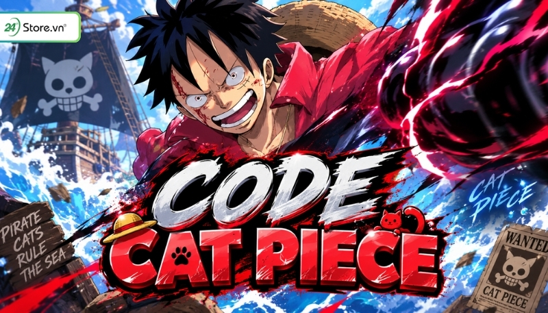 Code Cat Piece mới nhất